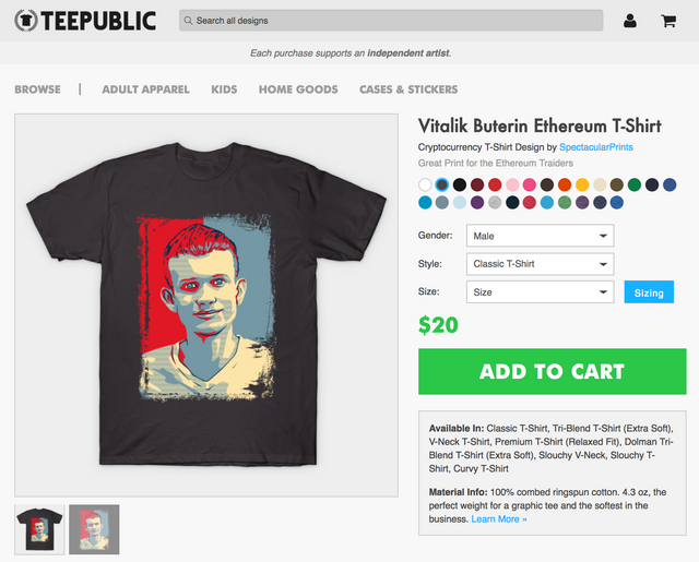 Vitalik T-Shirt