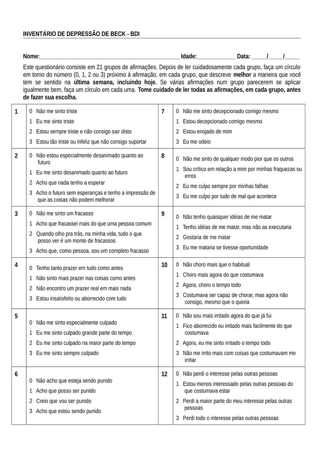 PSICOLOGIA--- Depressão, capítulo 4 ---- Anamnese e formulação de caso na  linha cognitiva — Steemit