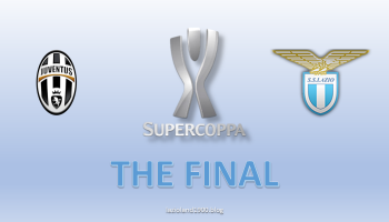 Italian Supercup 2017 The Final Juventus Vs Lazio First Official Trophy Of The Italian Football Season Steemit