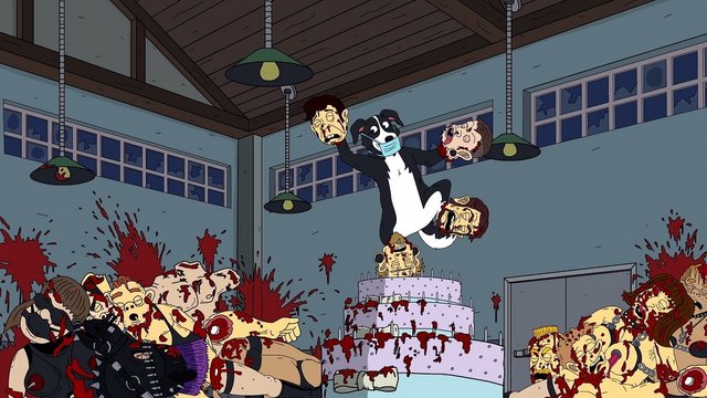 IDEIA IDEAL on X: #MrPickles (4ª temporada): A série mostra o cotidiano da  família Goodman e seu border Collier demoníaco Mr. Pickles. Tentando  alertar a família sobre da natureza do cão, o