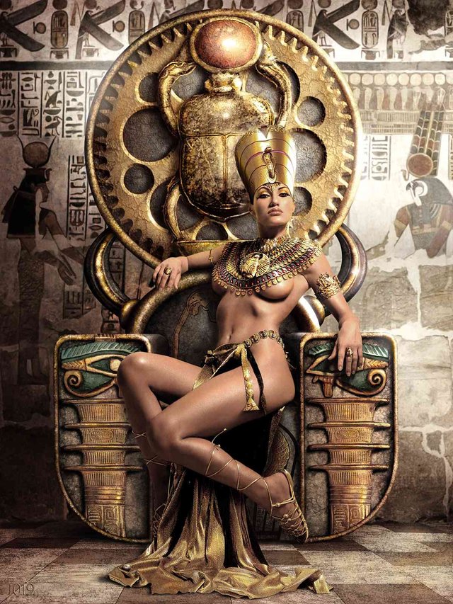 Egyptian Queen Of The 1019 Prophecy.jpg