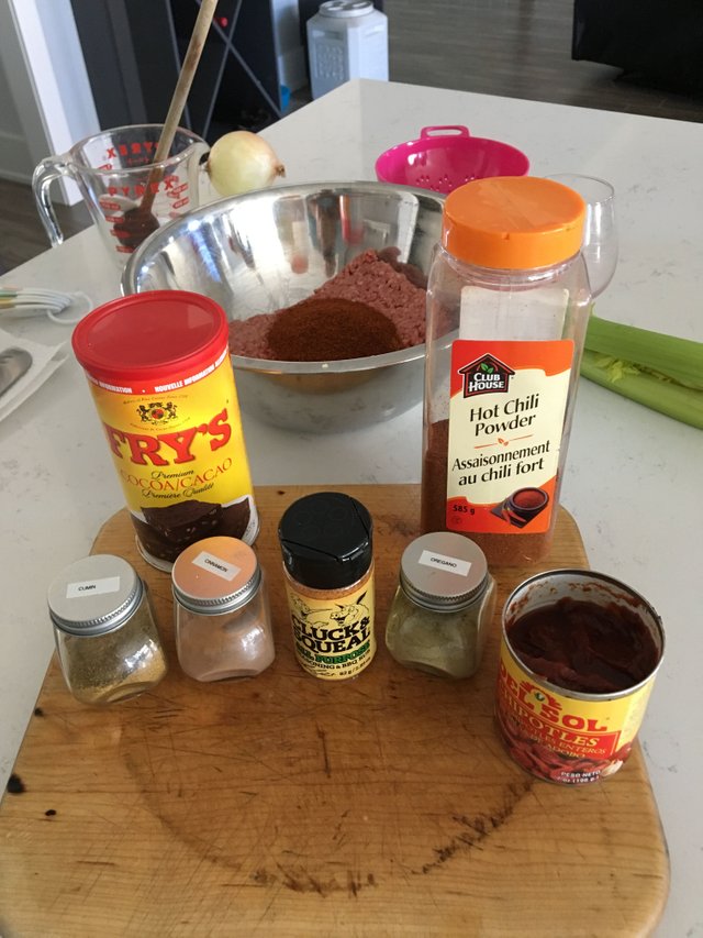 Spices for Meat