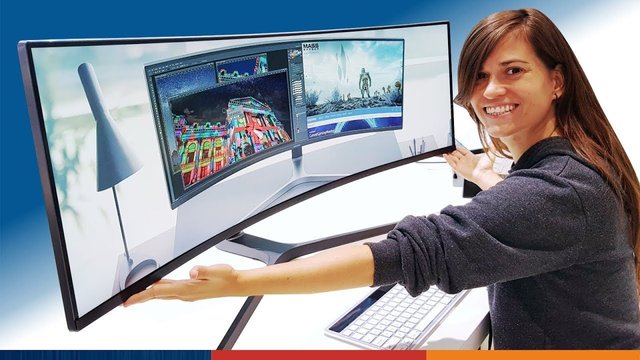 شركة سامسونغ تستعد لإطلاق أكبر شاشة حاسوب في العالم بميزات خرافية لأول مرة.jpg