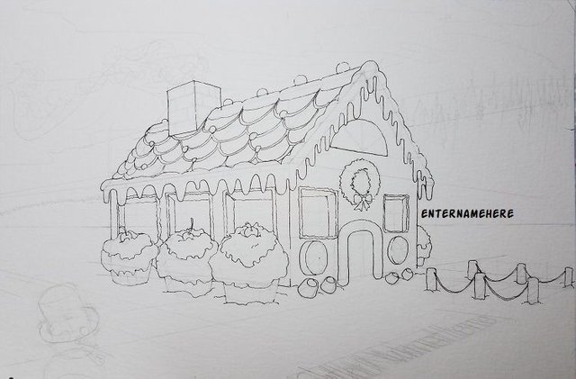enternamehere-steemit-AMScribbles-day3-gingerbread-house-perspective-drawing-line.jpg