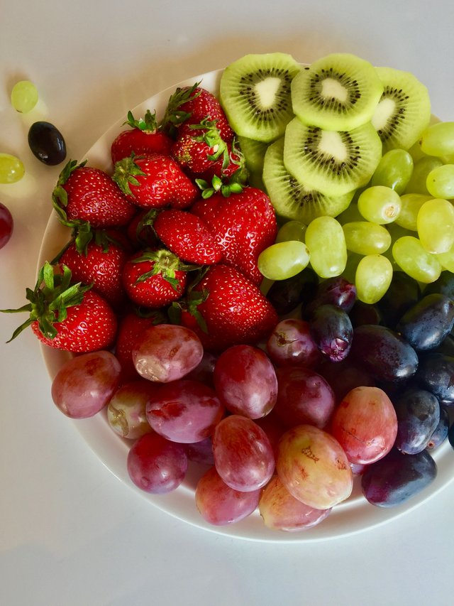 kiwi fruit platter