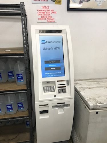 Cashing Out Bitcoin Using A Coinsource Btm Bitcoin Teller Machine Steemit