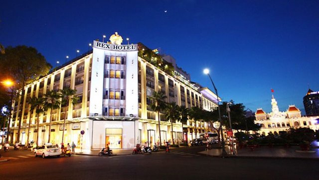 Steeped in history, The Rex Hotel, with The People’s Committee Building standing to the right.jpg