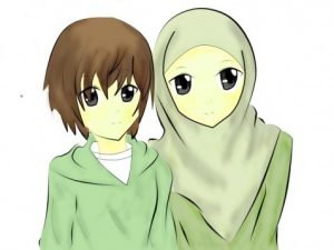 Gambar-kartun-muslimah-pasangan-anime-300x225.jpg