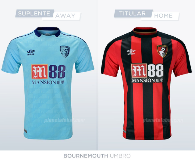 camisetas del bournemouth  premier league.png