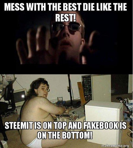 Steemit on top meme.jpg