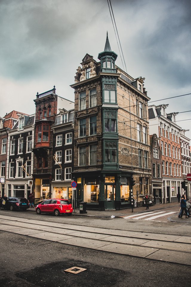 Amsterdam Beautiful Old Building