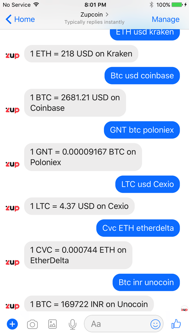 Coin to Coin/Currency on exchange