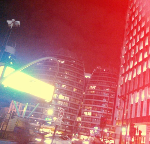 London Night Red Trafic Light Photography Steemit Meet-up 02022018-20032018.jpg