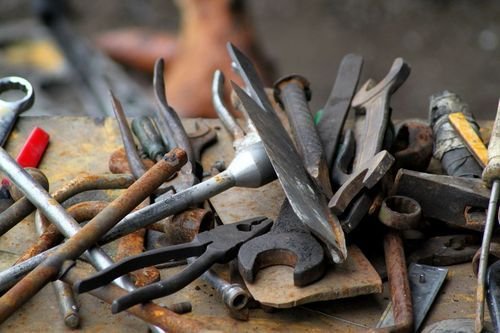 Tools need maintainance