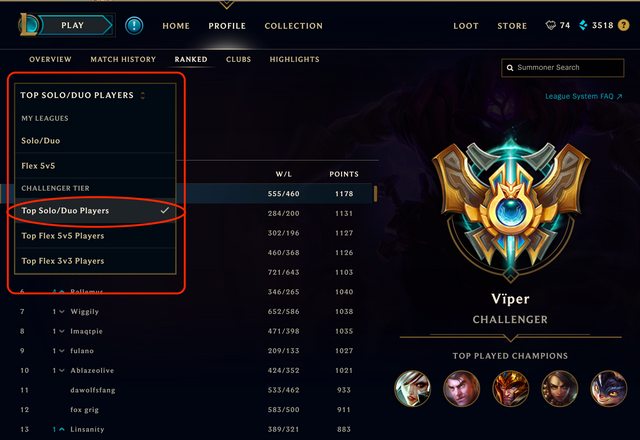 What is considered high elo in league?
