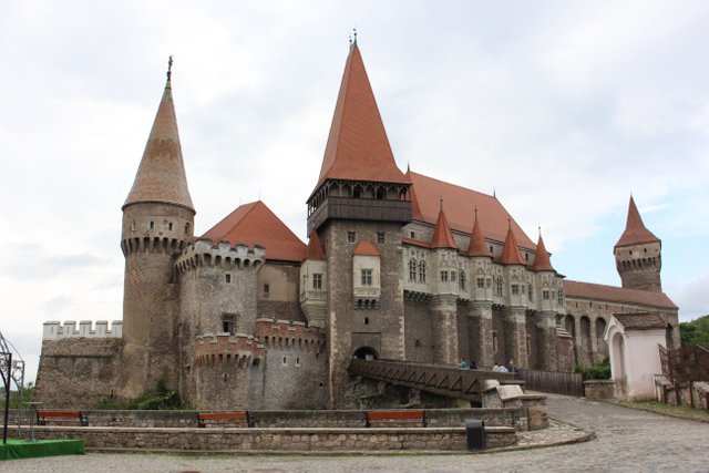 Romania Corvin Castle