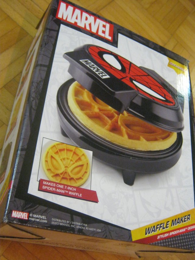 Spider-Man Waffle Maker （スパイダーマン - ワッフルメーカー