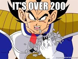 Vegeta Says Over 200 Followers.jpg