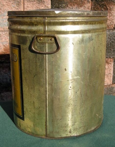 Antique Ground Hog Lard Tin ~ Price Sold $65 — Steemit