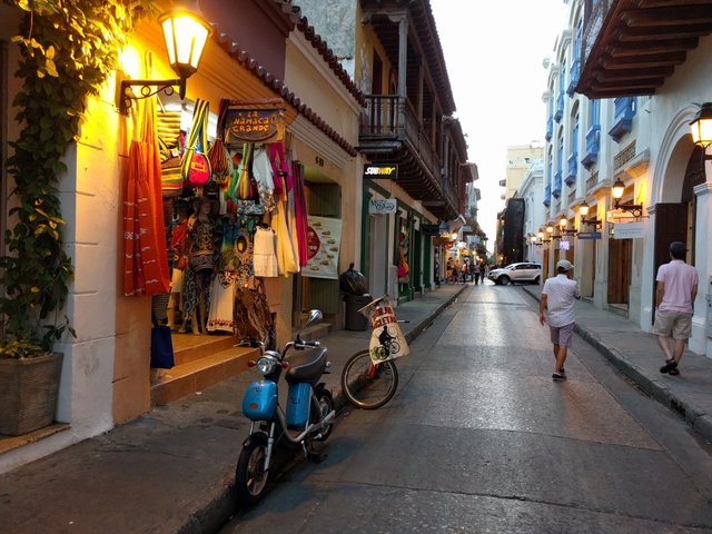 Cartagena 거리