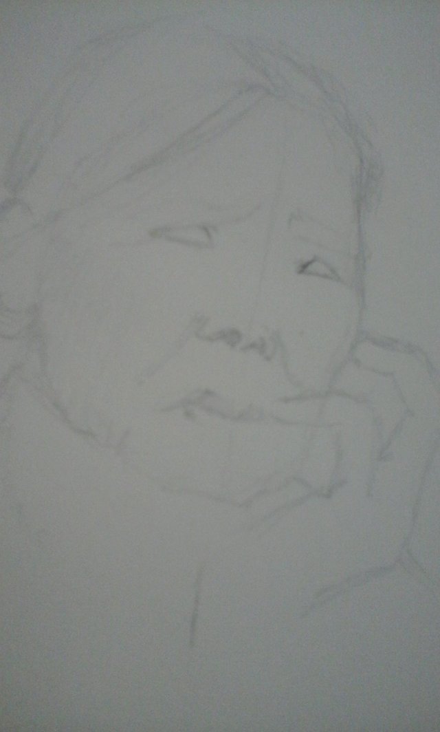 Apo Whang-Od The last Kalinga Tattoo artist - A pen sketch ...