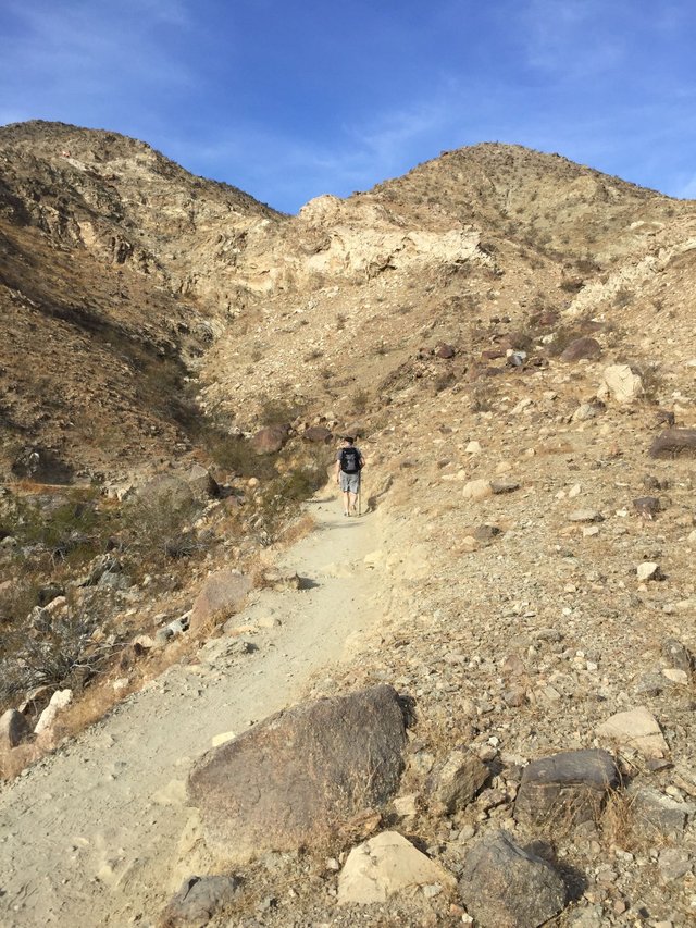 #3 Palm Desert, California’s Bump and Grind Trail