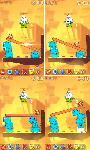 Cut The Rope 2 - Level 56 # Action Roto And Blue Abandon Mission — Steemit