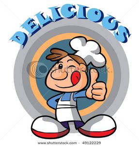 A_little_chef_giving_the_thumbs_up_with_delicious_text_111227-234732-886009.jpg