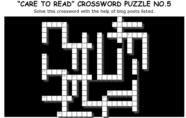 Edited Announcement Image “CARE TO READ” CROSSWORD PUZZLE NO.5 .png