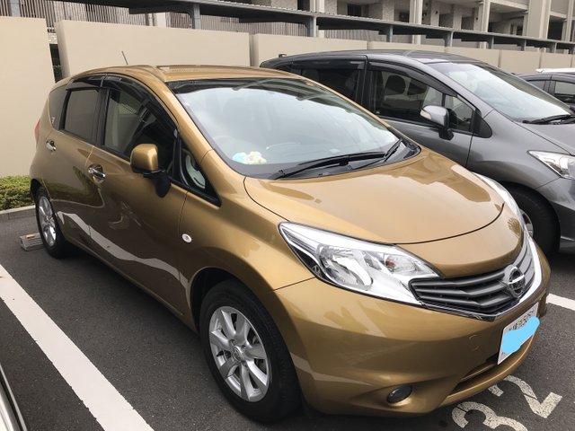 日産ノートが納車されました Steemit