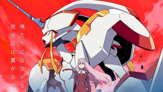 REVIEW, DARLING in the FRANXX: Episódio 1