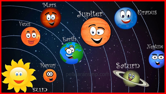 Gambar Planet Merkurius Kartun Paimin Gambar