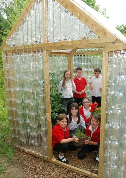Cottages made of Recycled plastic Bottles — Steemit