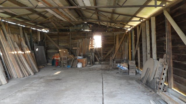 From Old Pole Barn To Modern Workshop Diy Part 1 Steemit