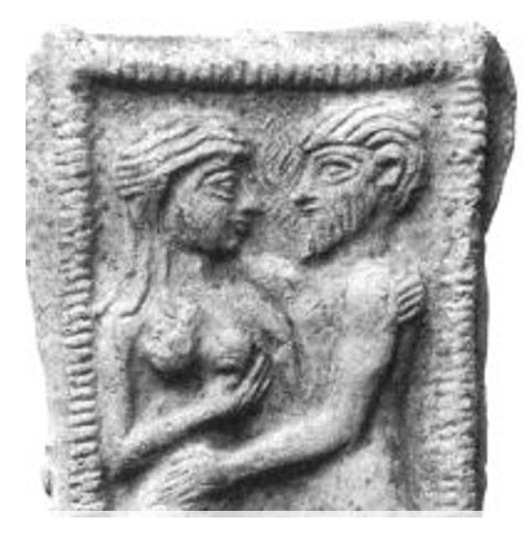 Inanna and Dumuzi Steemit.png