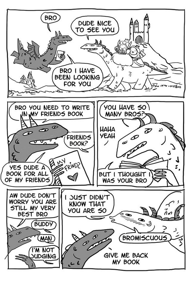 dragon comics