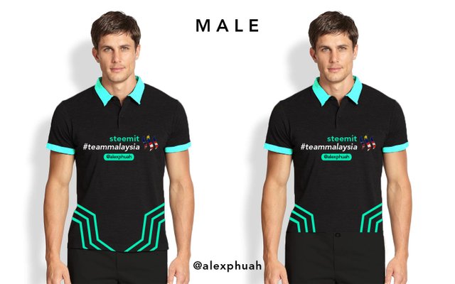 Steemit TeamMalaysi_T-Shirt Design Mockup_Men.jpg