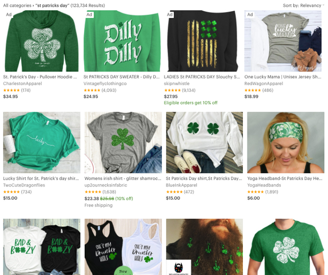 St Patricks Day Shirts