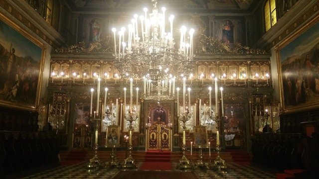 Trieste Chiesa Greco Ortodossa di San Nicolò