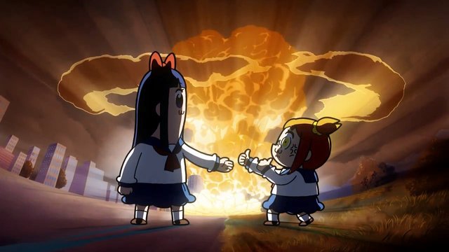 First Impression Poputepipikku Pop Team Epic Winter Anime 2018