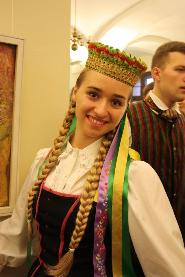 Lithuanian traditional dress best sale