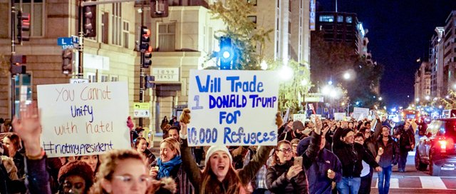 2016.11.12_Anti-Trump_Protest_Washington,_DC_USA_08734_(25321200389).jpg