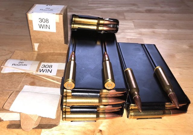 Loaded M1A ProMags
