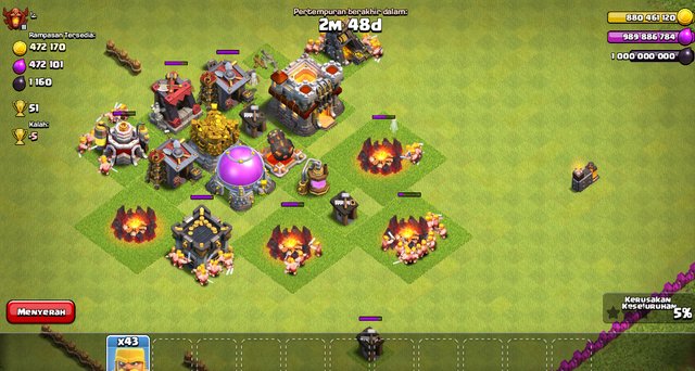 hack of clash of clans unlimited gems