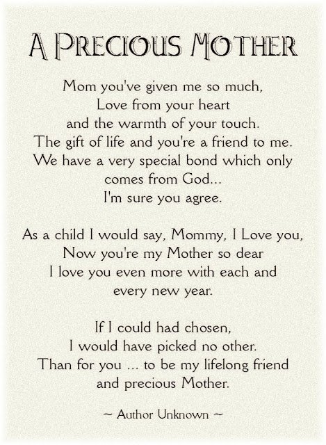 mother and daughter poems