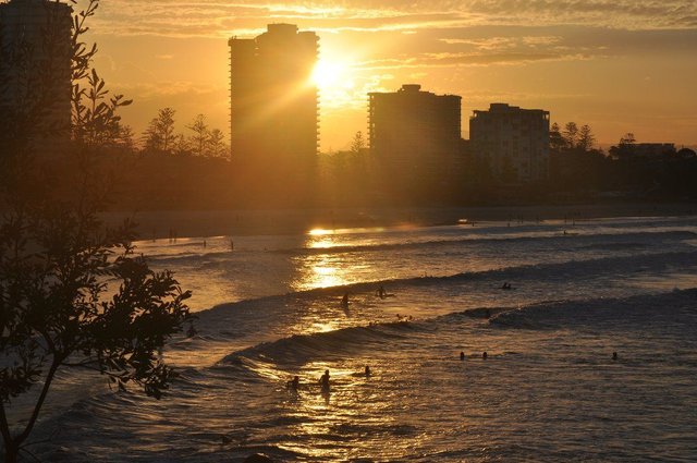 Surfers at sunset.jpg