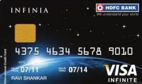 infinia credit card hdfc.PNG