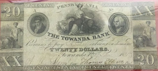 Historic Currency Obsolete Towanda Bank Note_MH2.jpg