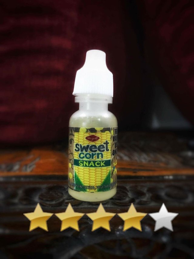 Vape Juice Review 3 SweetCorn by Pure Vapor Flavor — Steemit