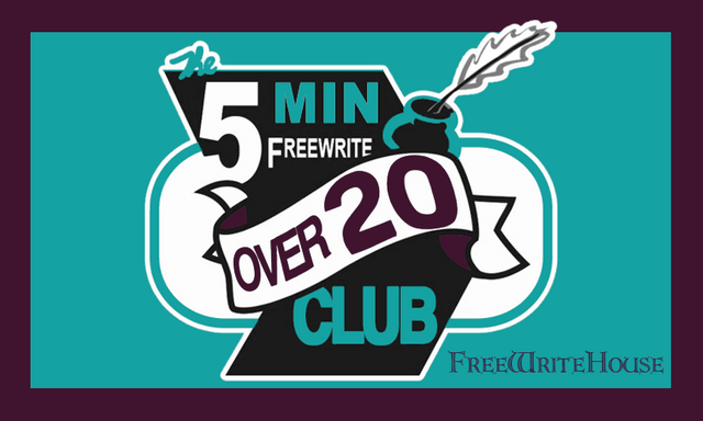 Freewrite Over 20 Club